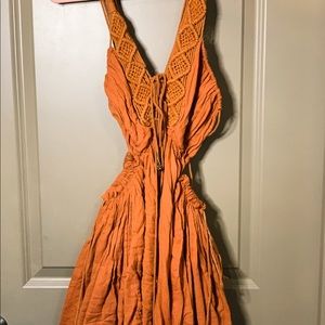 Bohemian Dress 🧡
